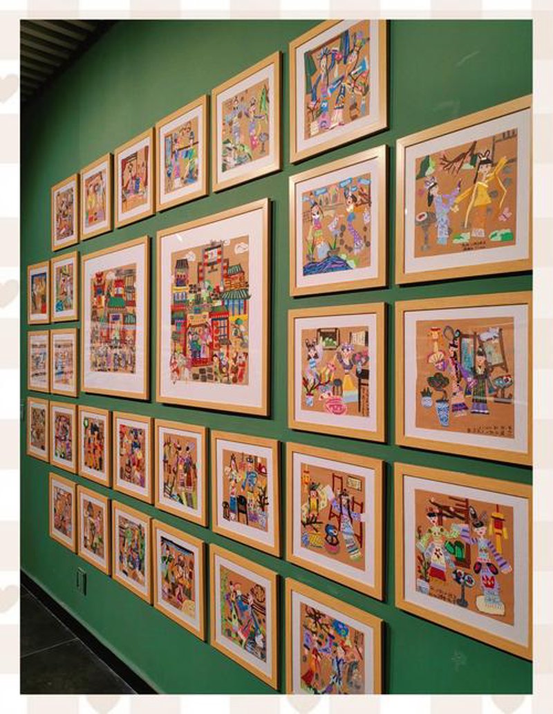 美术展